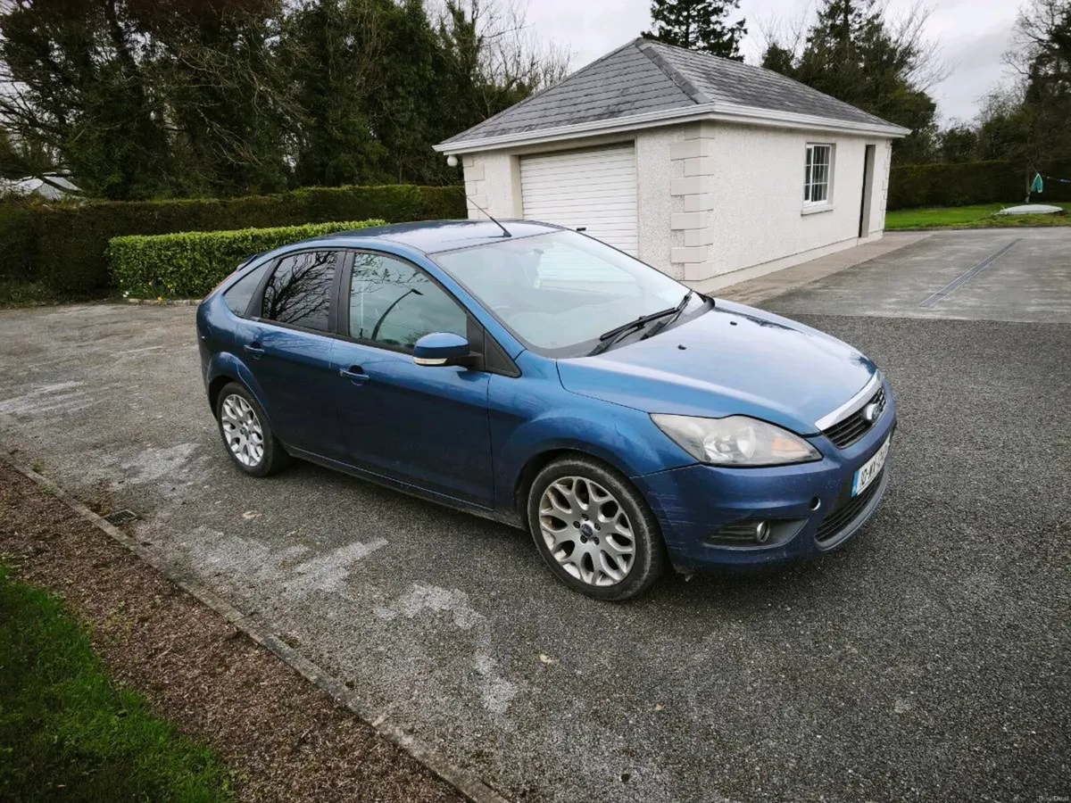 Ford focus zetec - Image 1