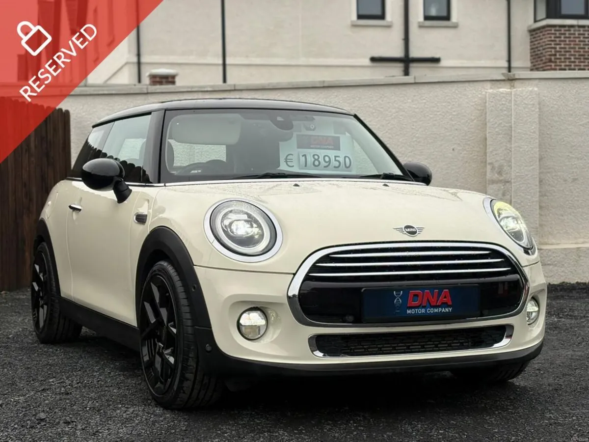 Mini Cooper 1.5 AUTO - UPGRADED ALLOYS - LOW MILEA - Image 1
