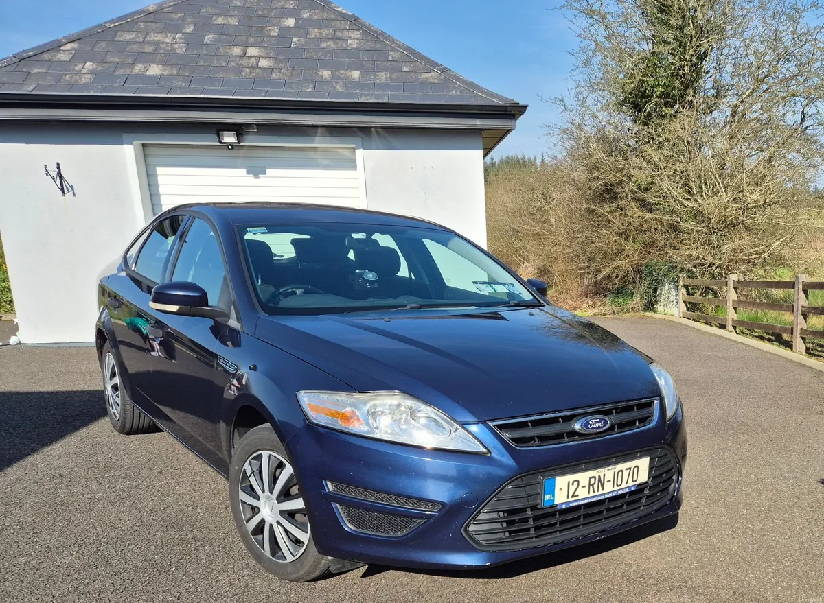 Ford Mondeo 2012 New NCT + Taxed Fully Serviced - Image 1