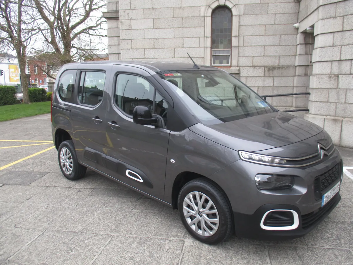 2023 CITROEN BERLINGO WHEELCHAIR ACCESSIBLE - Image 1