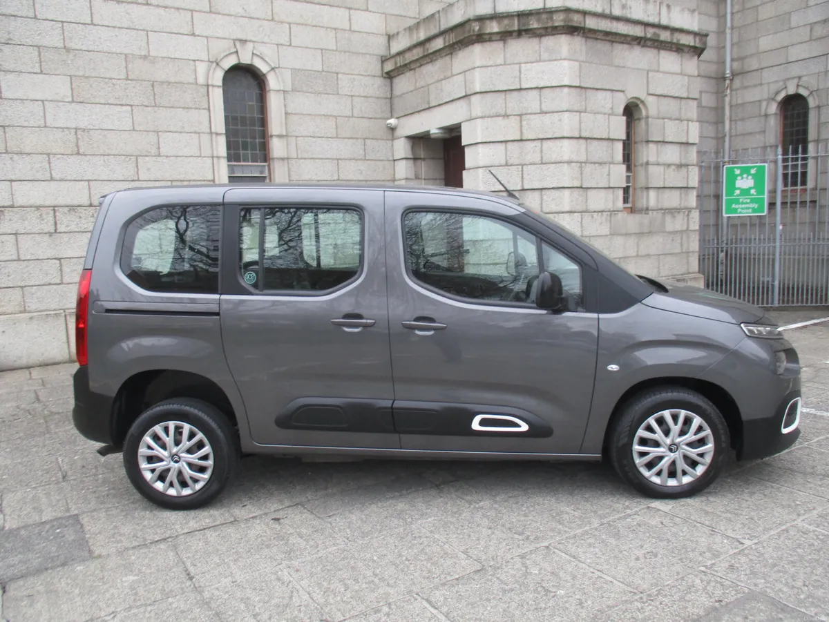 2023 CITROEN BERLINGO WHEELCHAIR ACCESSIBLE - Image 2