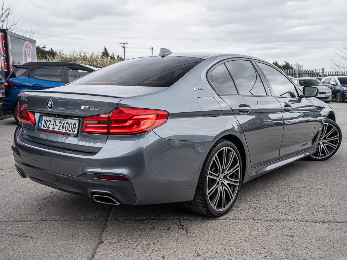 182 BMW 530e M-Sport/High spec/1yr warranty - Image 2