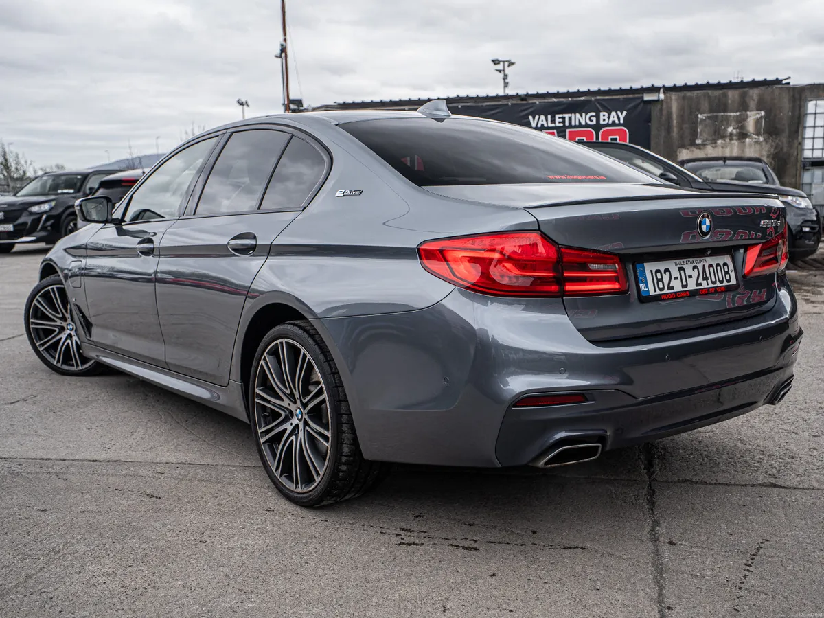 182 BMW 530e M-Sport/High spec/1yr warranty - Image 3