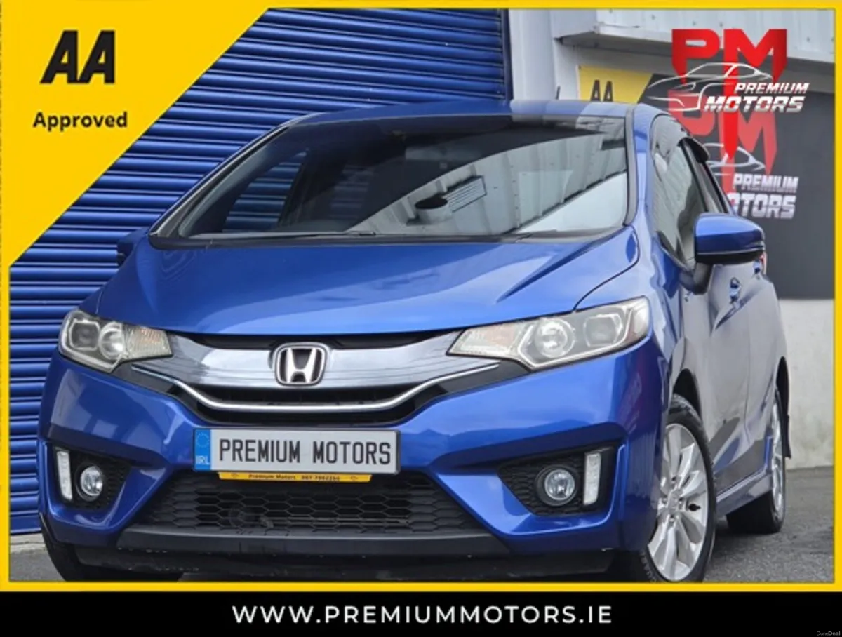 Honda Fit Hybrid - Image 1