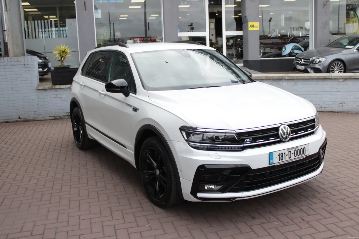 2018 VOLKSWAGEN TIGUAN R-LINE 4-MOTION 5DR AUTO - Image 1
