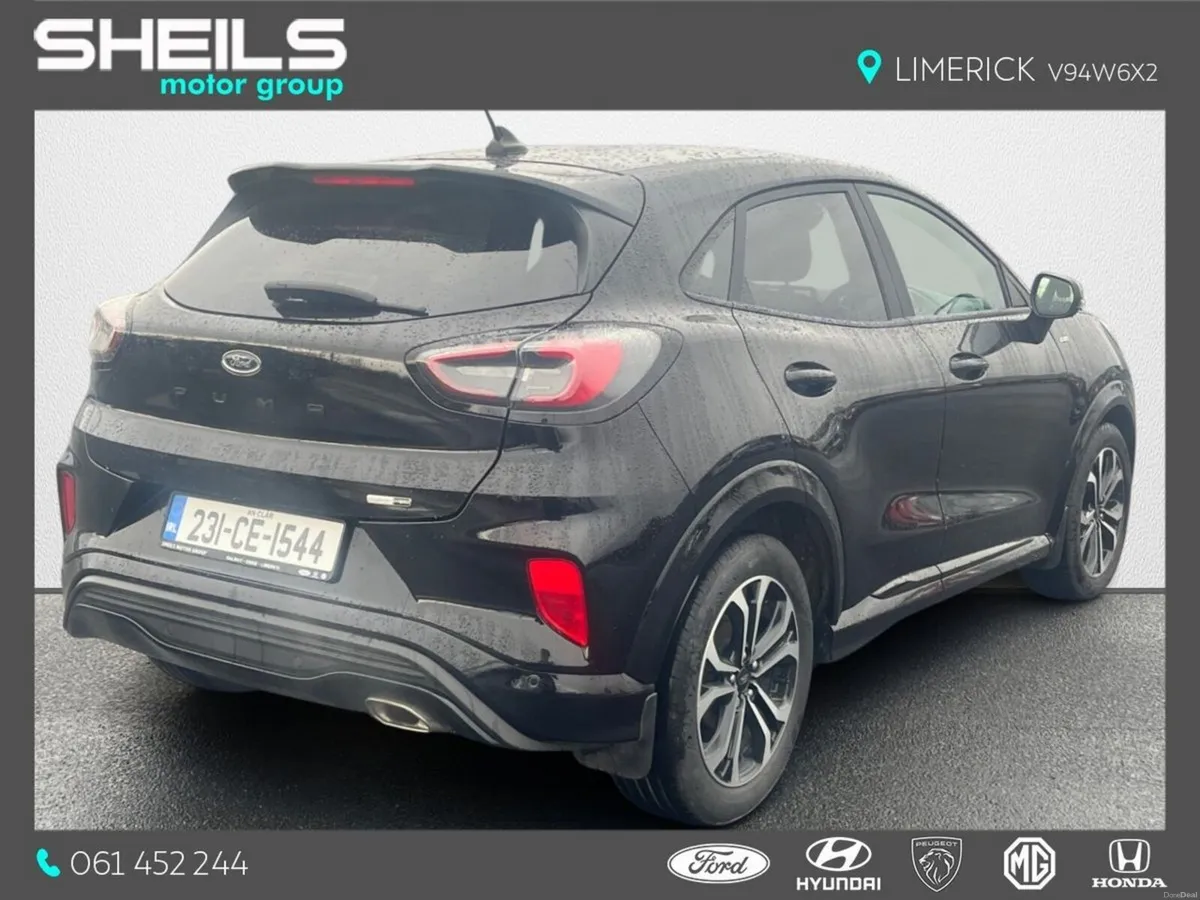 Ford Puma 1.0L EcoB Hybrid 155PS ST-Line X Gold - Image 2