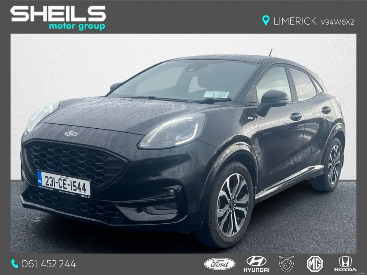 Ford Puma 1.0L EcoB Hybrid 155PS ST-Line X Gold - Image 4