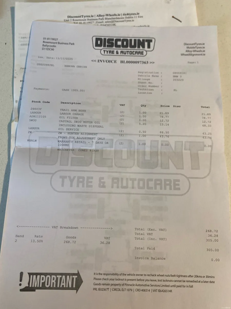 BMW 320d E93 convertible - Image 2