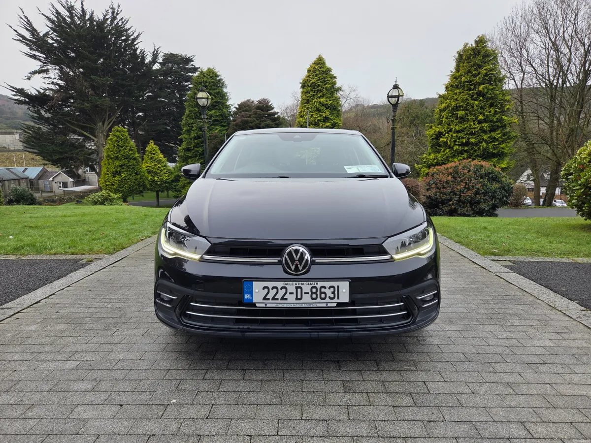 2022 Volkswagen Polo 1.0 TSI 95 BHP Style - Image 2