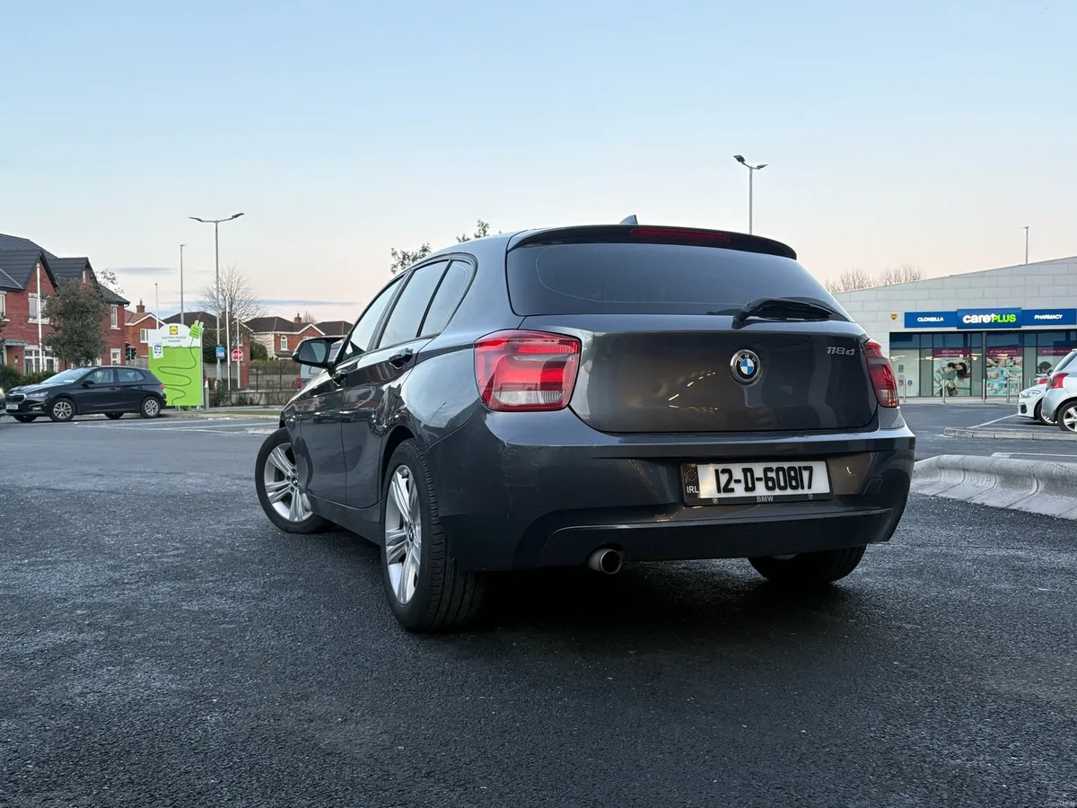BMW 118d - Image 4