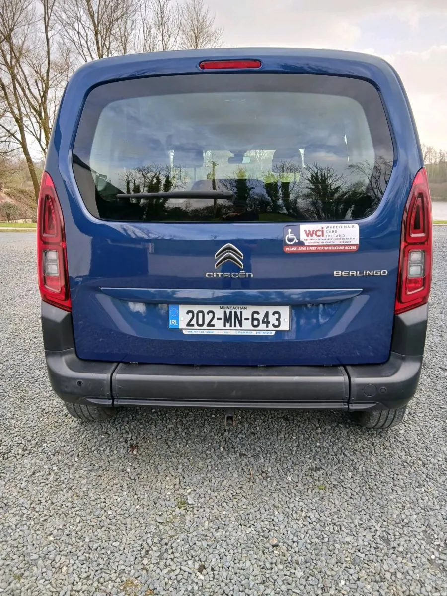 Wheelchair car - Image 3