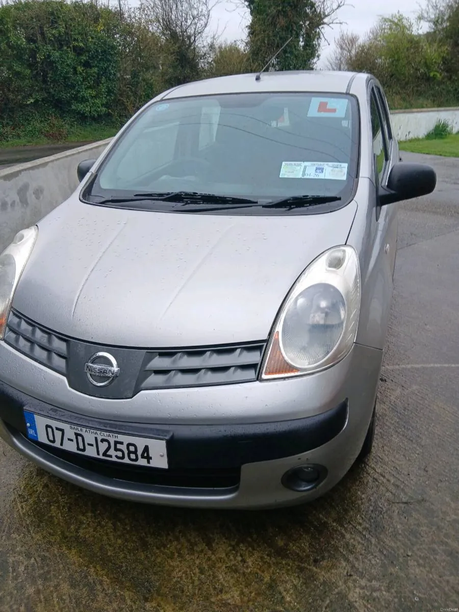 Nissan note - Image 1