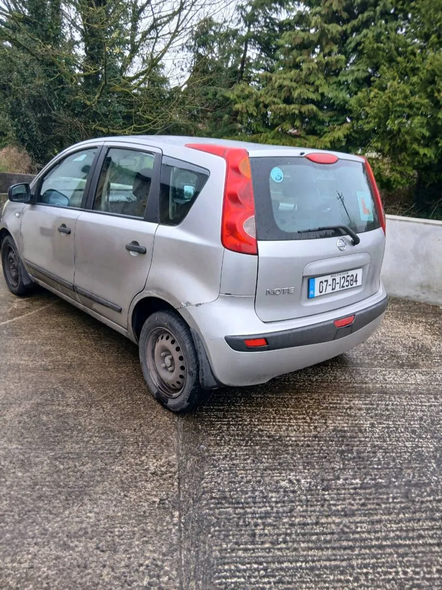 Nissan note - Image 2