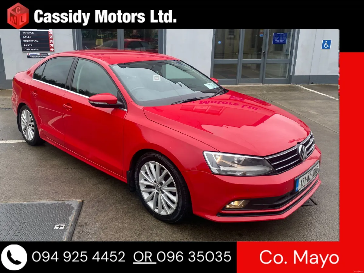 Volkswagen Jetta **2.0 TDI 110HP Highline** - Image 1