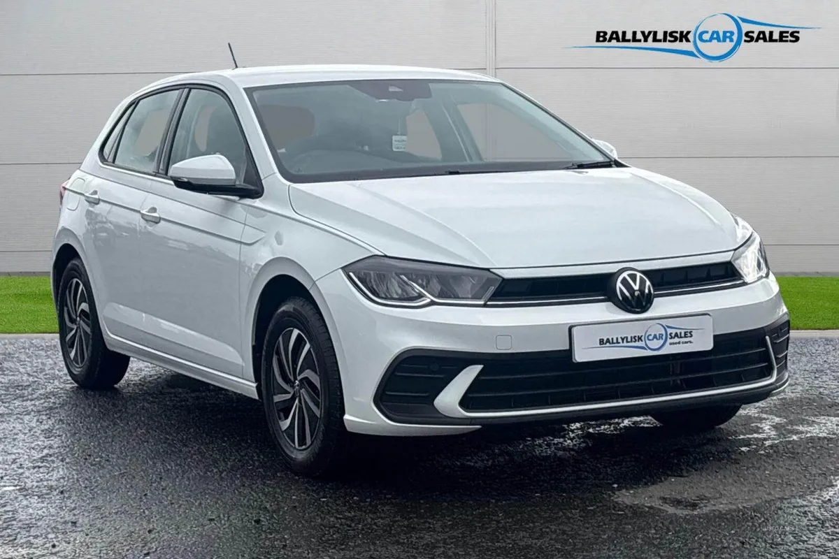 Volkswagen Polo 1.0 EVO 80PS Life in White with on - Image 1