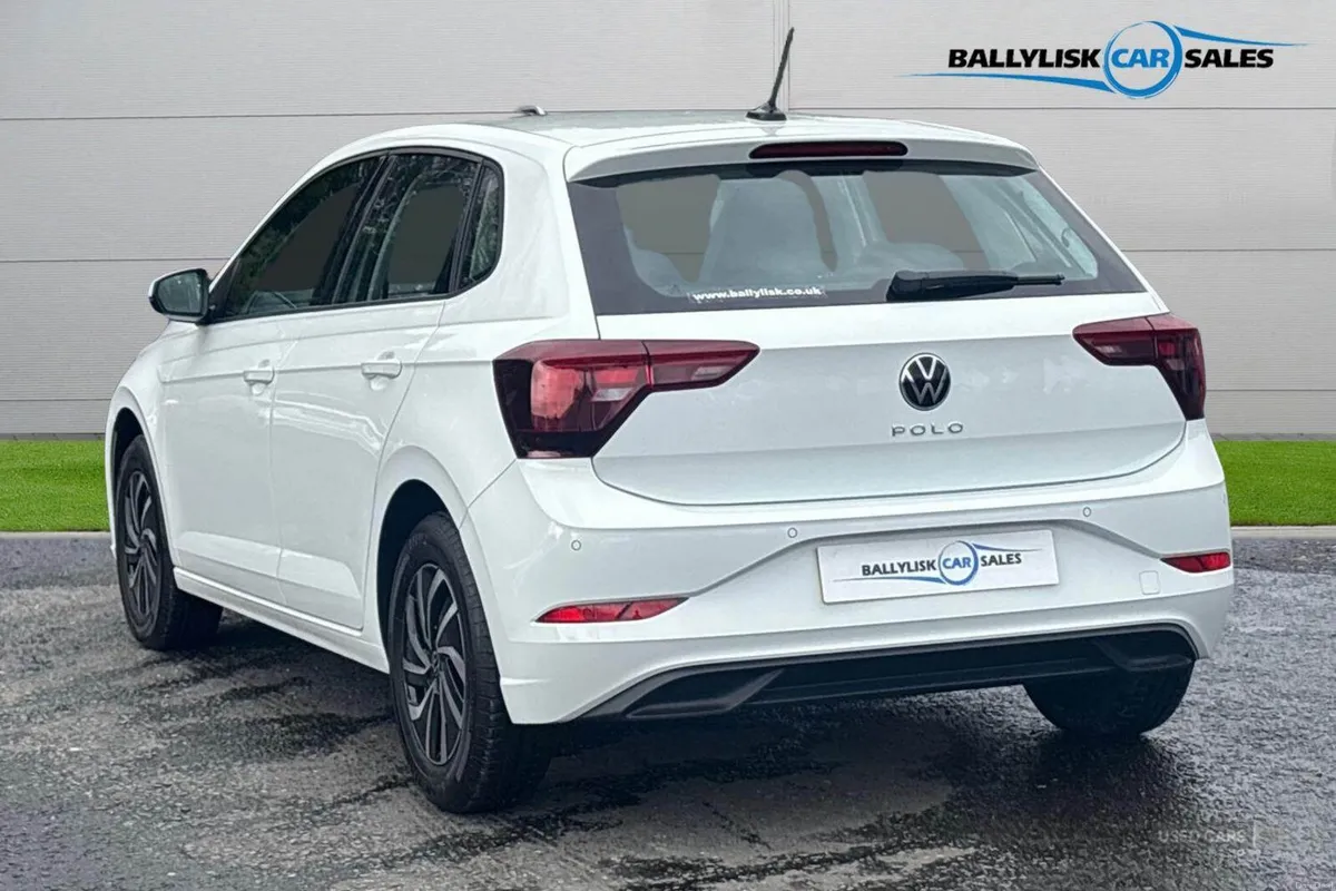 Volkswagen Polo 1.0 EVO 80PS Life in White with on - Image 2