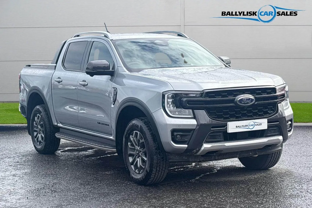 Ford Ranger 2.0 EcoBlue Wildtrak Auto 4WD In Silve - Image 1