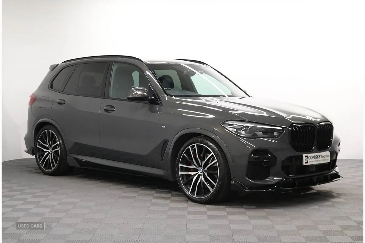 BMW X5 30d MHT M Sport - Image 1