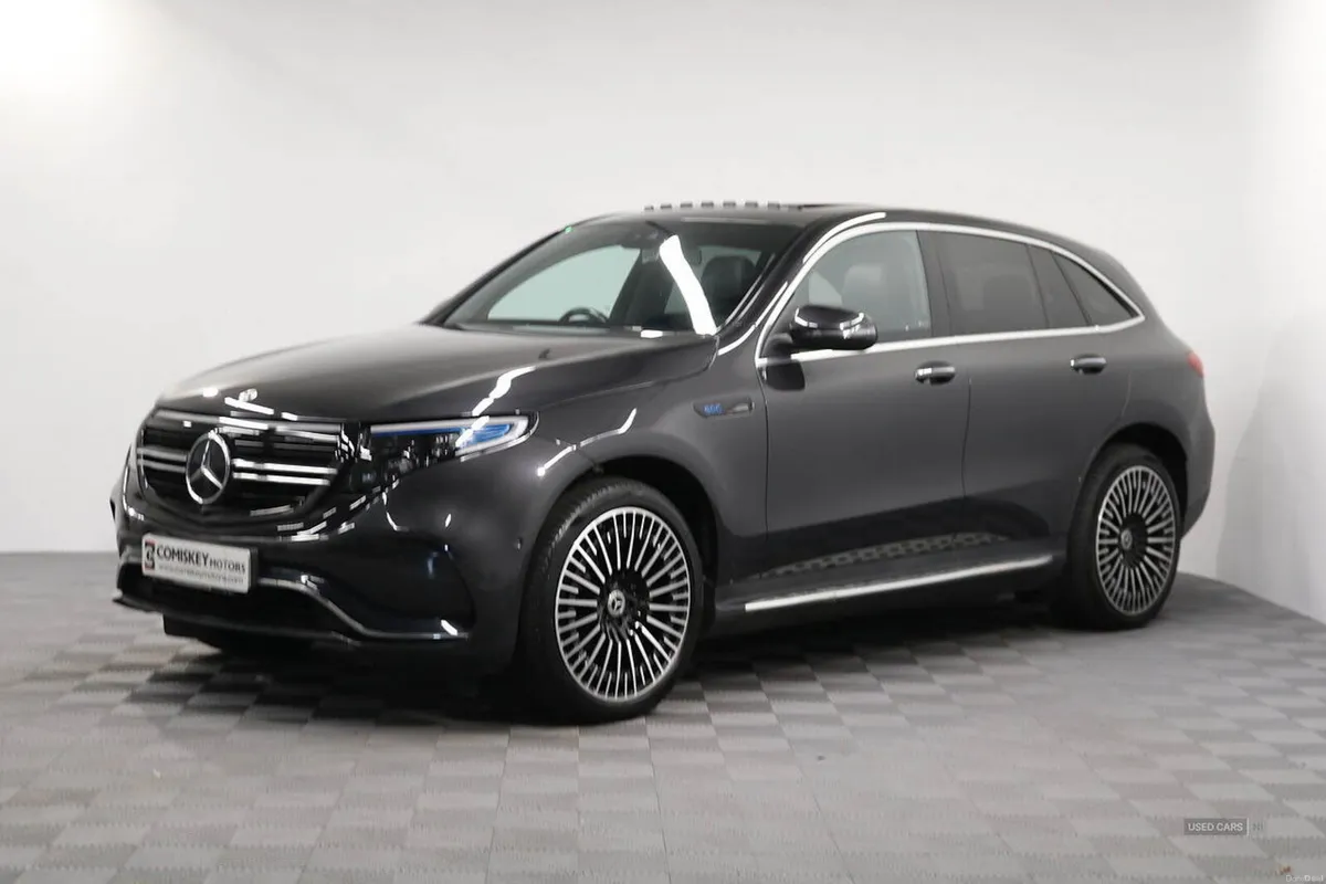 Mercedes-Benz EQC 400 AMG Line - Image 3