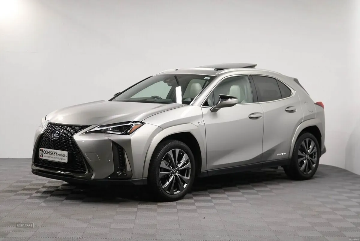 Lexus UX 250h F Sport - Image 4