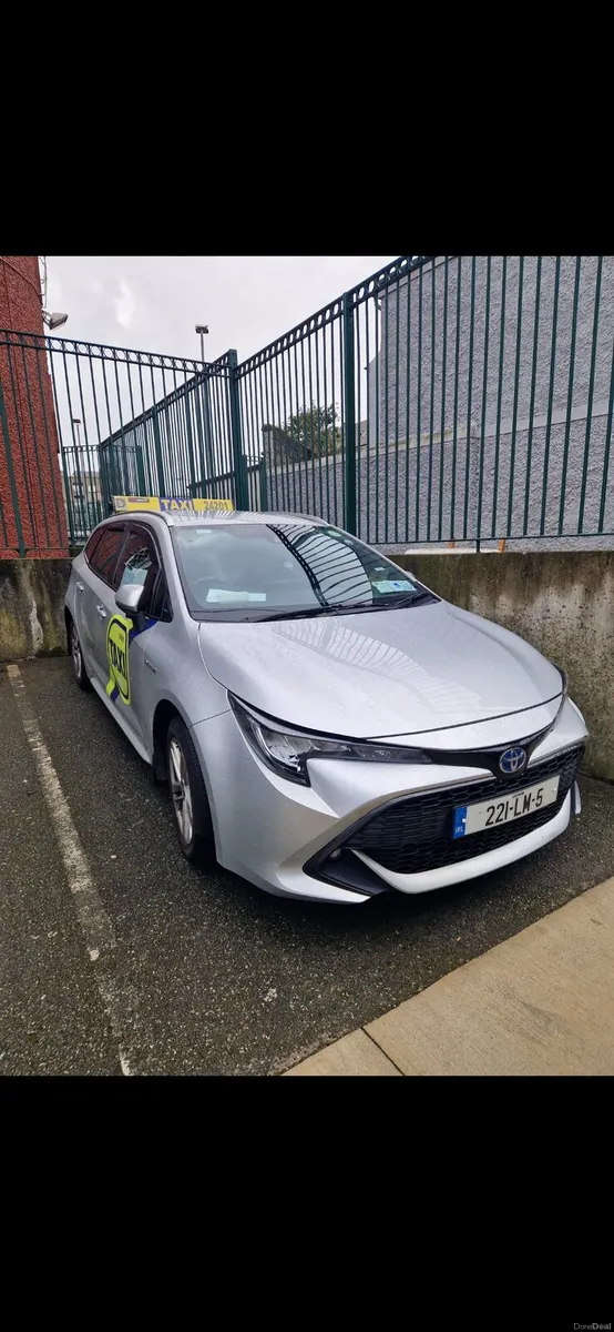 2 x TAXI FOR RENT - Image 2