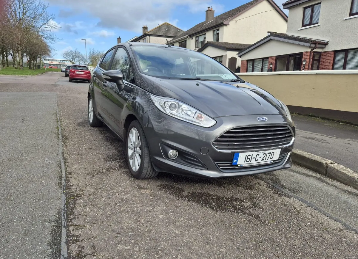 Ford Fiesta Titanium 2016 , 1.25 Petrol, Manual - Image 1