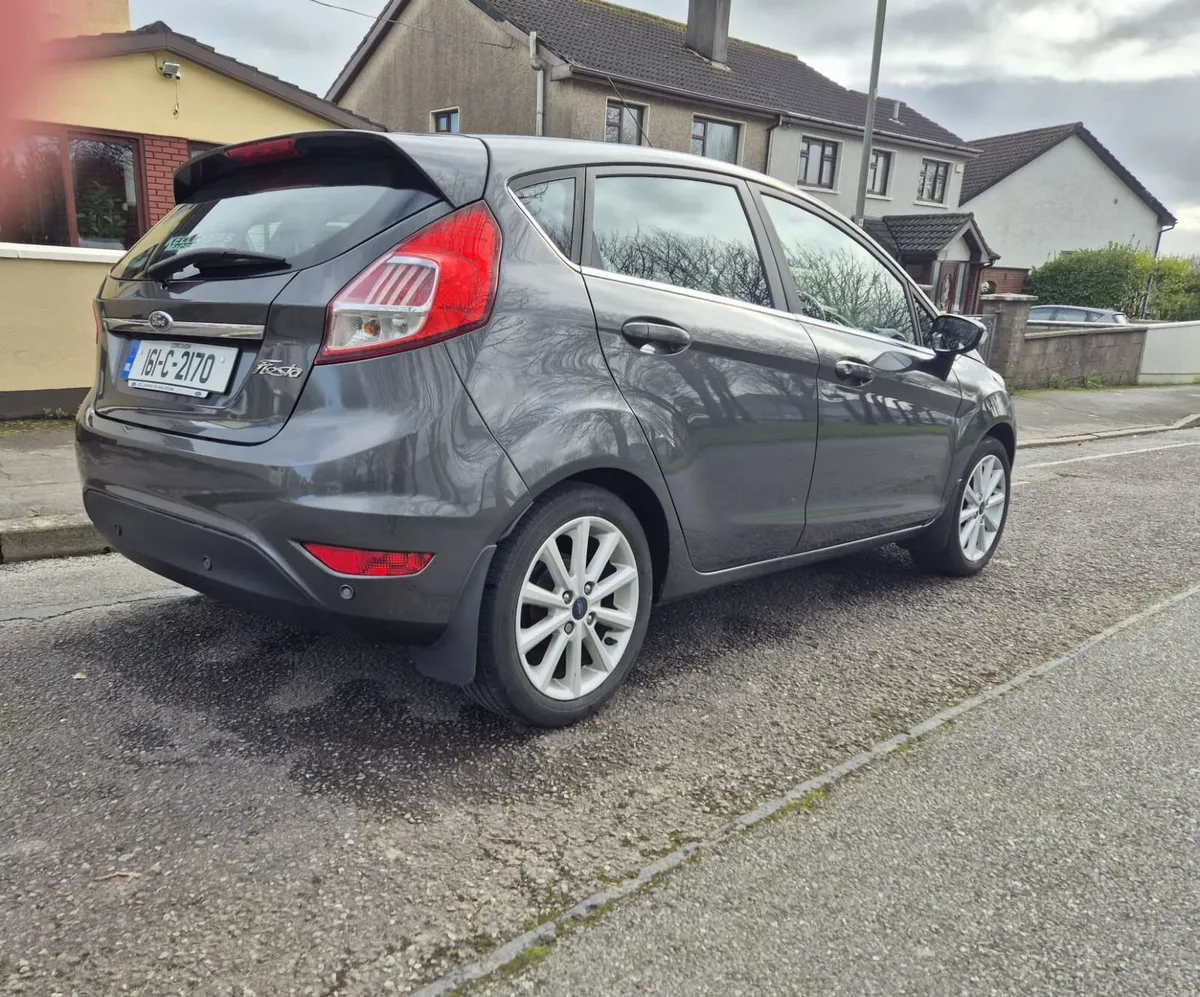 Ford Fiesta Titanium 2016 , 1.25 Petrol, Manual - Image 2
