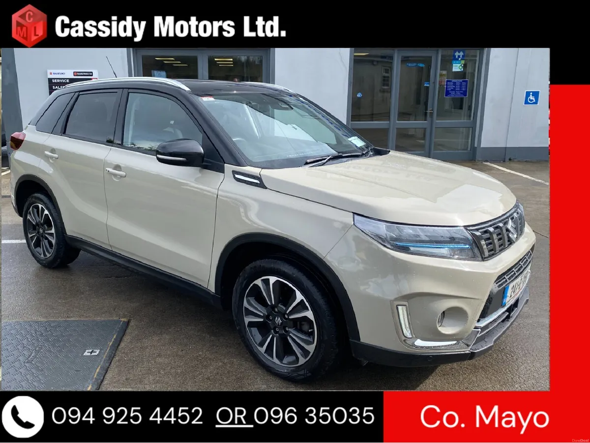 Suzuki Vitara 1.4 Hybrid SZ5 MT - Image 1
