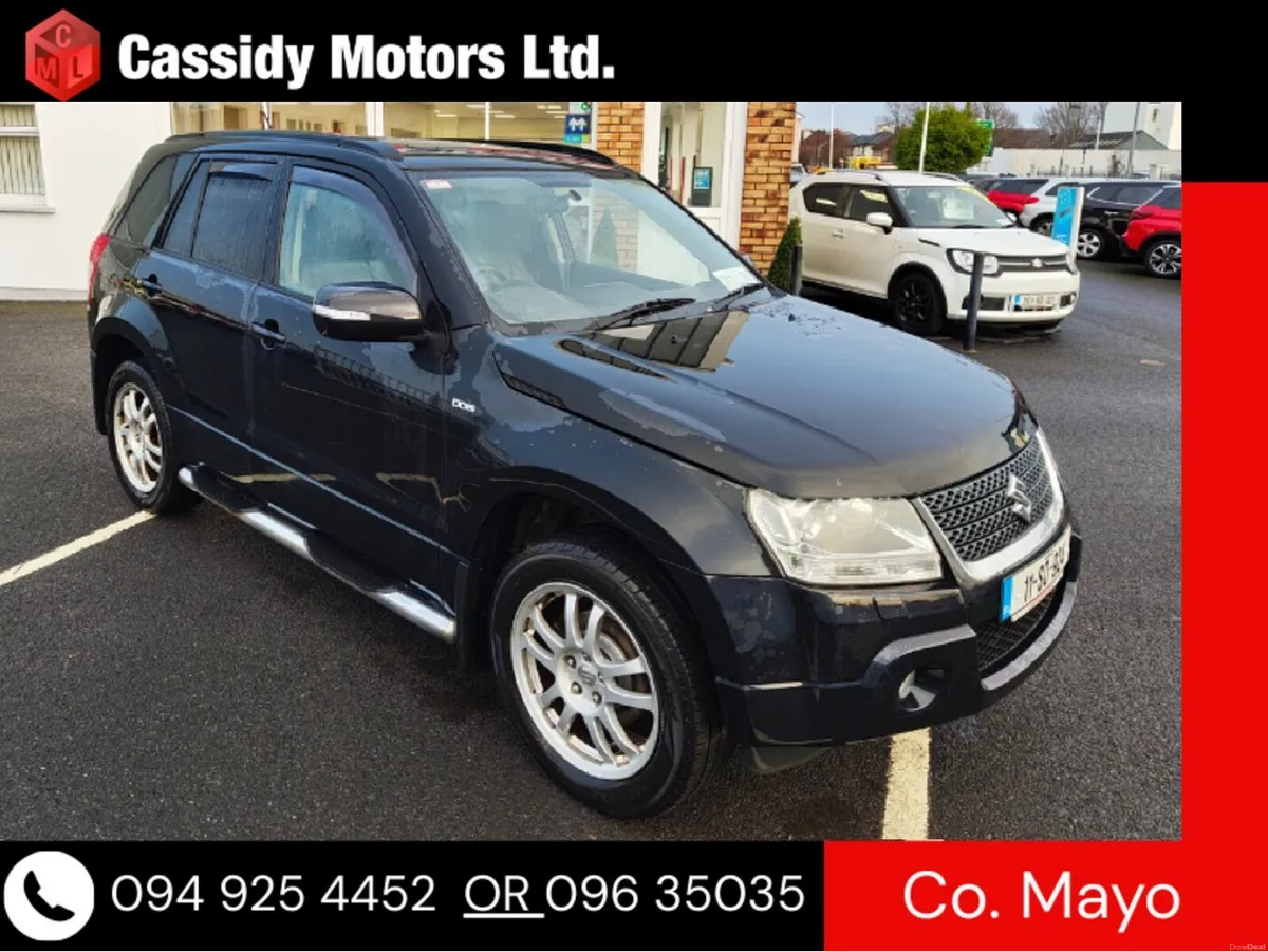 Suzuki Grand Vitara 1.9 TD - Image 1