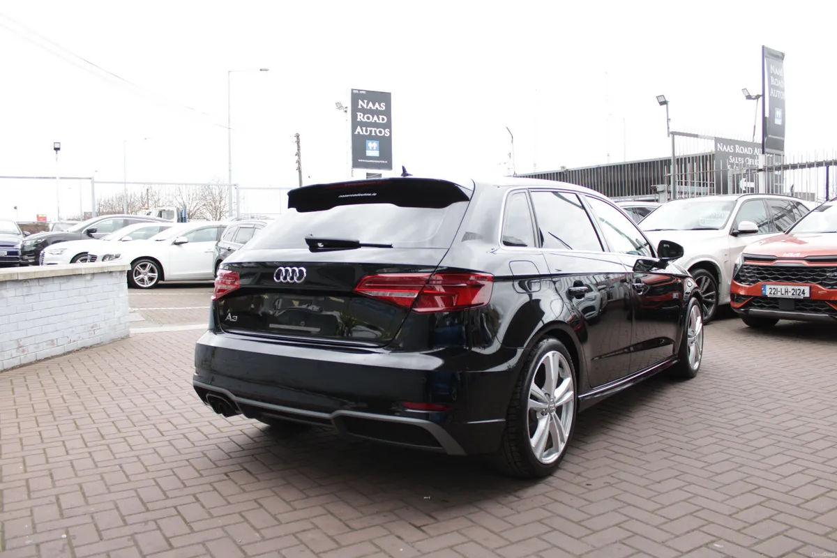 2019 AUDI A3 1.4 S-LINE HATCHBACK 5DR AUTO - Image 4