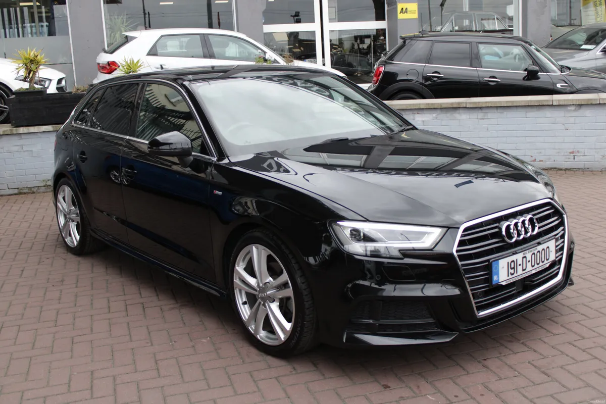 2019 AUDI A3 1.4 S-LINE HATCHBACK 5DR AUTO - Image 2