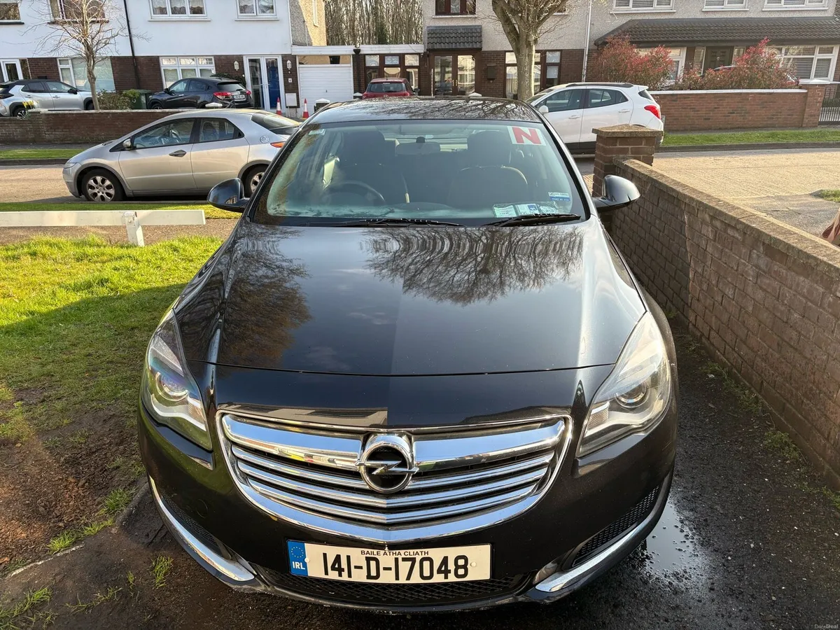 2014 Opel insignia 2 litre - Image 2