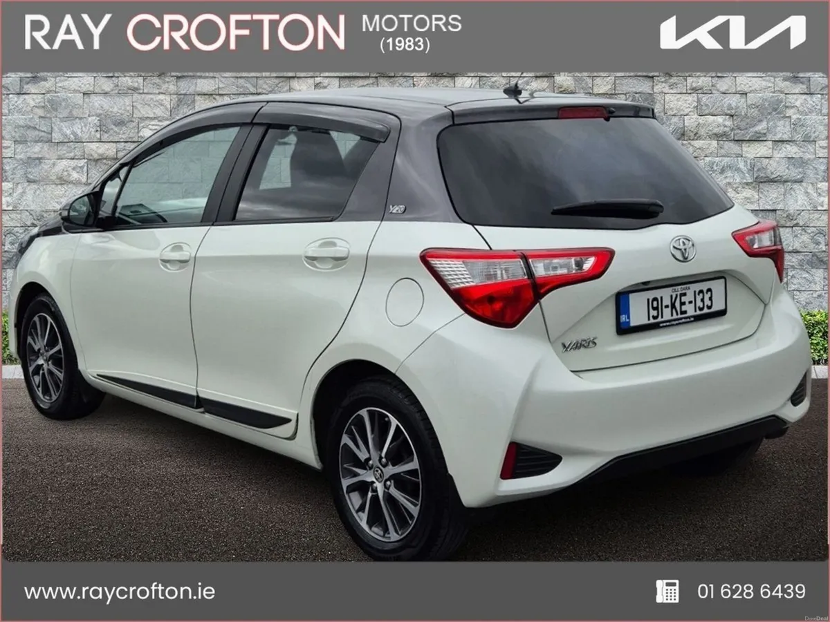 Toyota Yaris 1.0 VVT-i 5Dr Y20 - Image 4