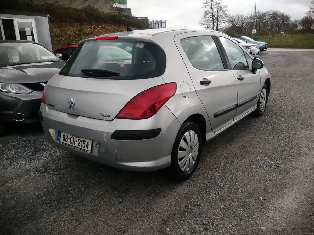 Peugeot 308 2008 Nct 04/27 - Image 4