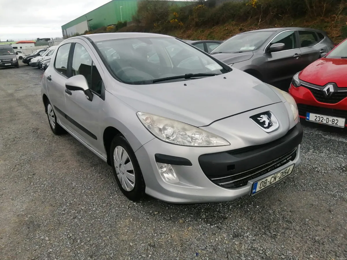 Peugeot 308 2008 Nct 04/27 - Image 1
