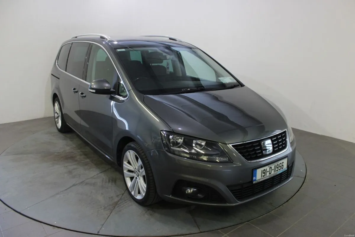 SEAT Alhambra 2.0TDI 115hp SE 7 SEATS - TENDER 31 - Image 1