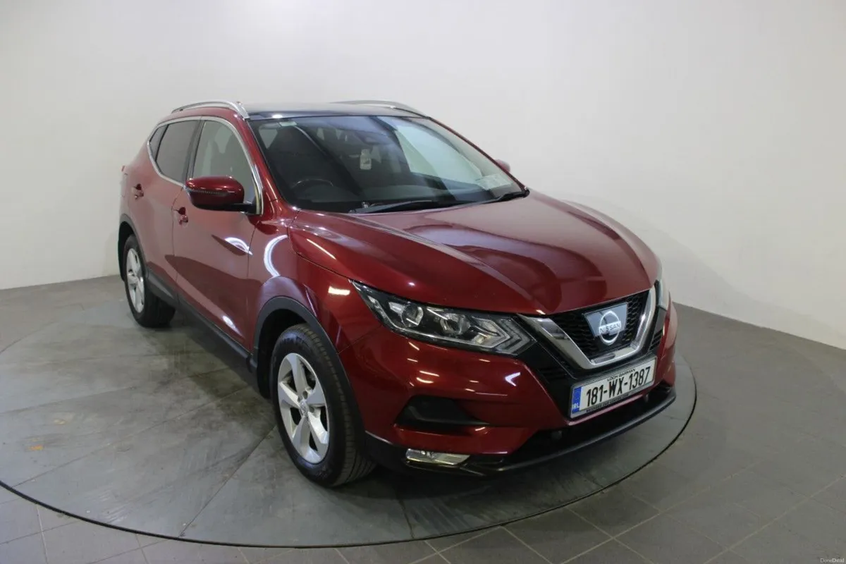 Nissan Qashqai 1.2 PET SV SS - TENDER 30 - Image 1