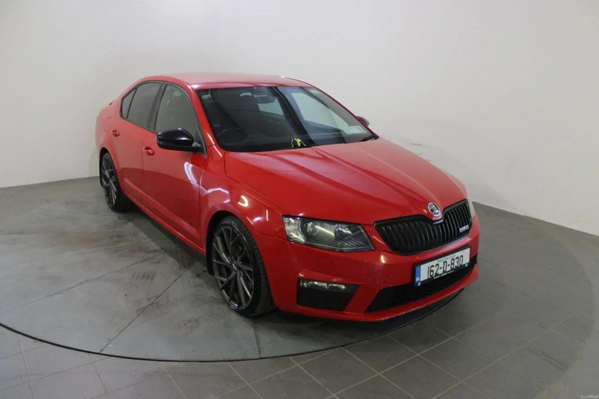 Skoda Octavia RS 2.0TDI 184HP - TENDER 29 - Image 1