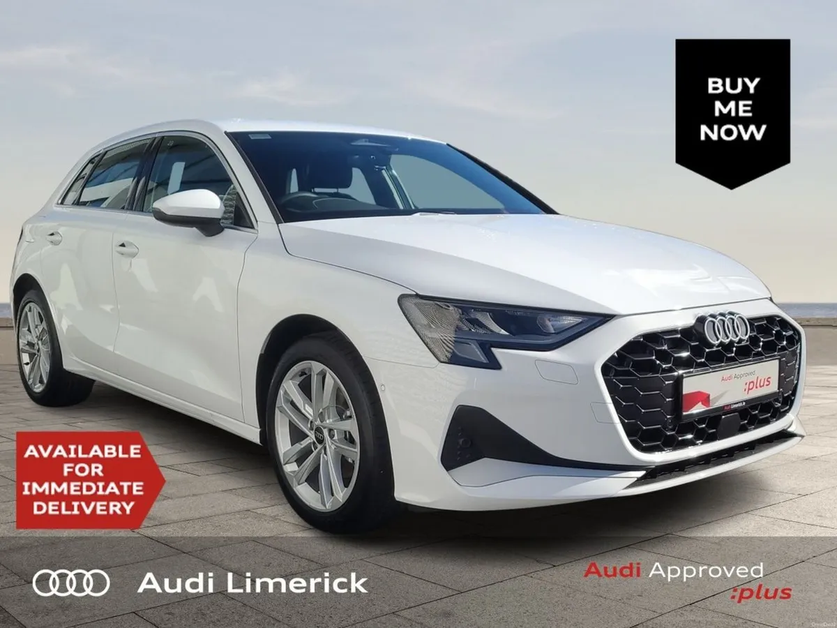 Audi A3 *SAVE €3200 VS NEW* SB 30 TFSI 115HP SE - Image 1