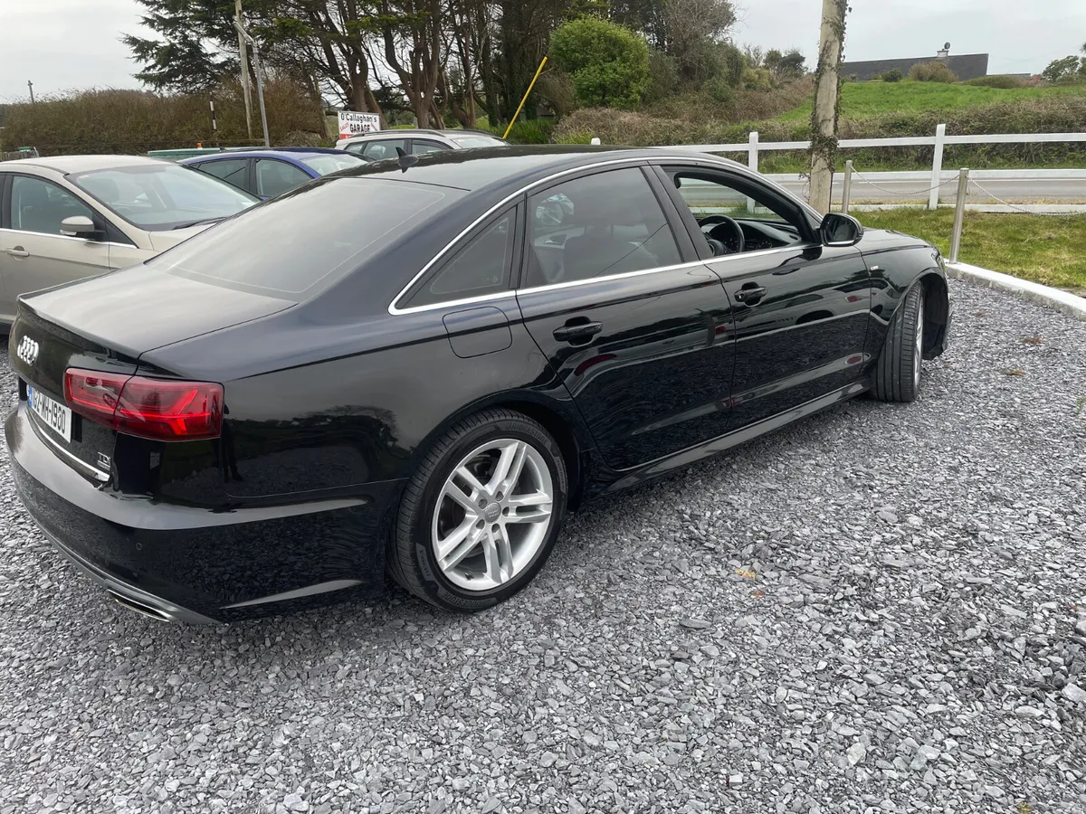 Audi A6 2016 s line one owner full Audi history - Image 2