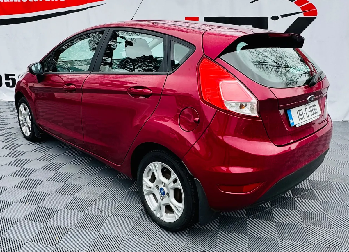 Ford Fiesta 1.25 2015 - Image 3