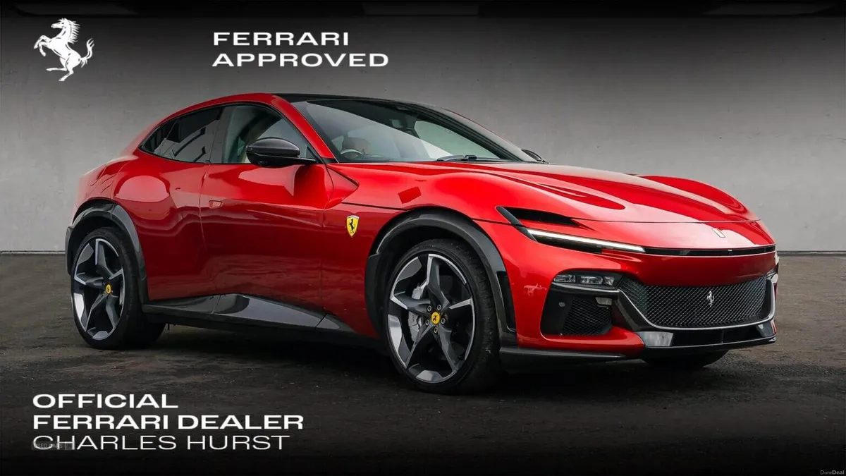 Other Other Purosangue 6.5 V12 Suv 4Dr Petrol F1 D - Image 1