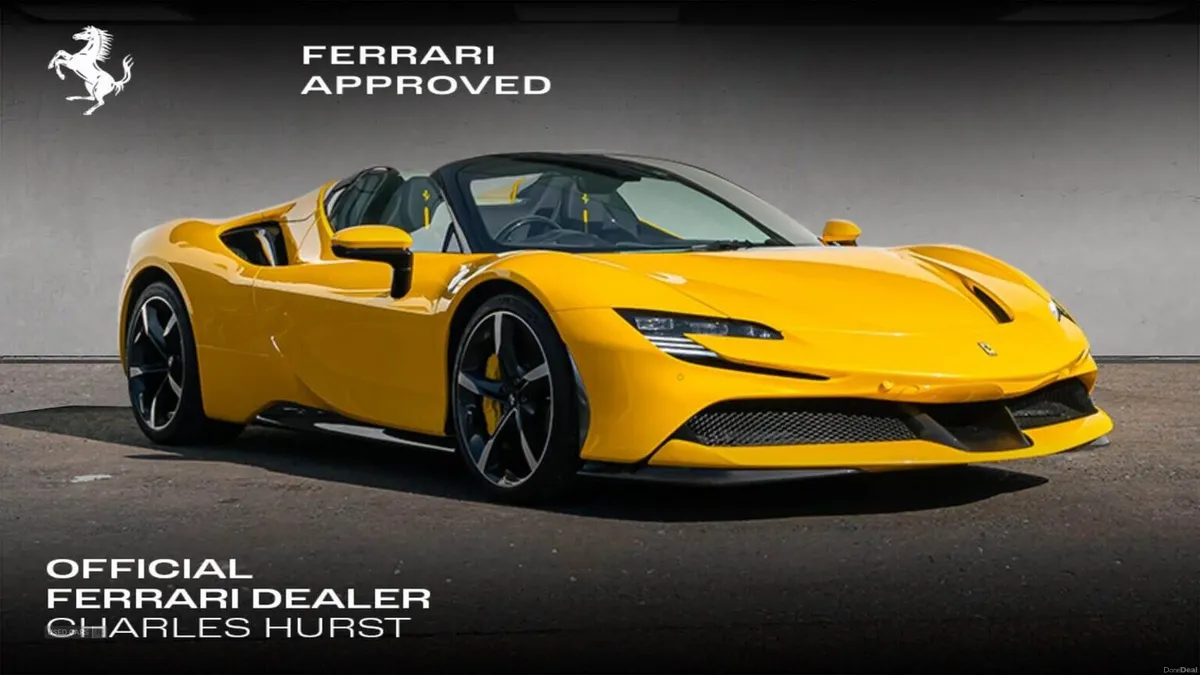 Ferrari Other 4.0T V8 7.9Kwh F1 Dct 4Wd Euro 6 (S/ - Image 1