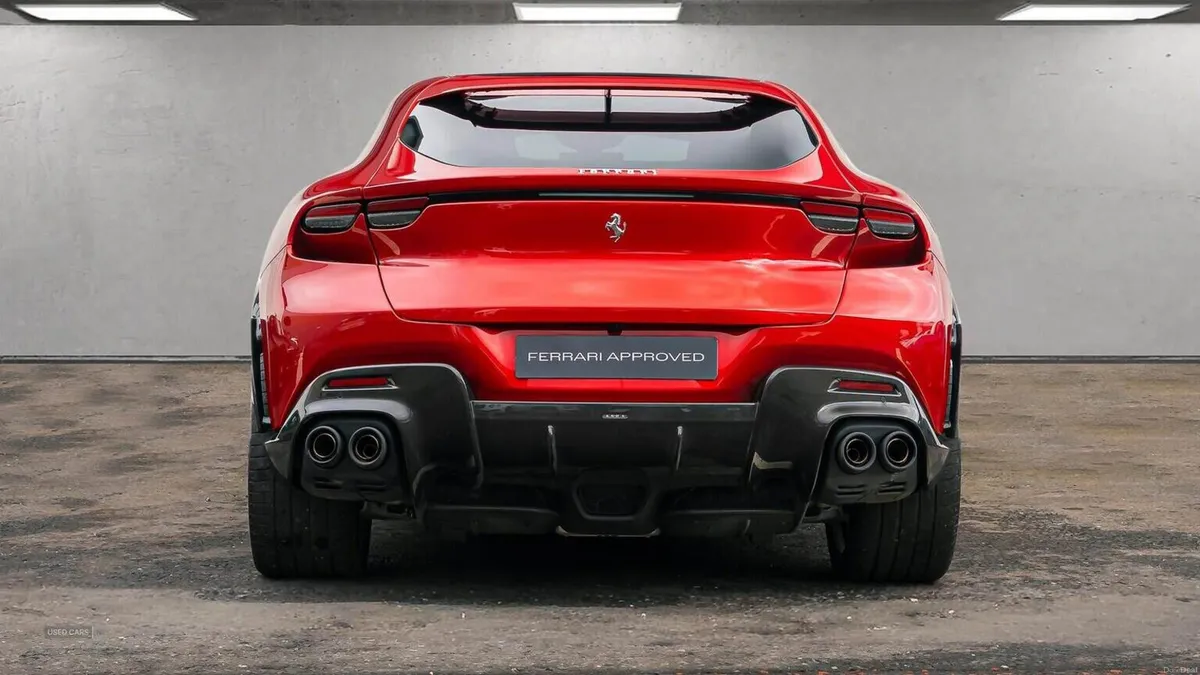 Other Other Purosangue 6.5 V12 Suv 4Dr Petrol F1 D - Image 4