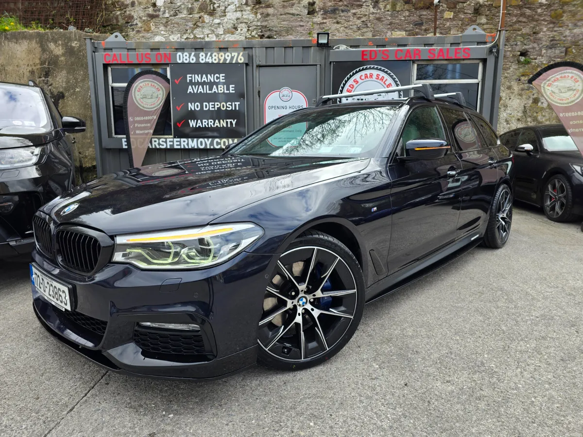 BMW 530d X-Drive M-Sport Touring 2017 - Image 4