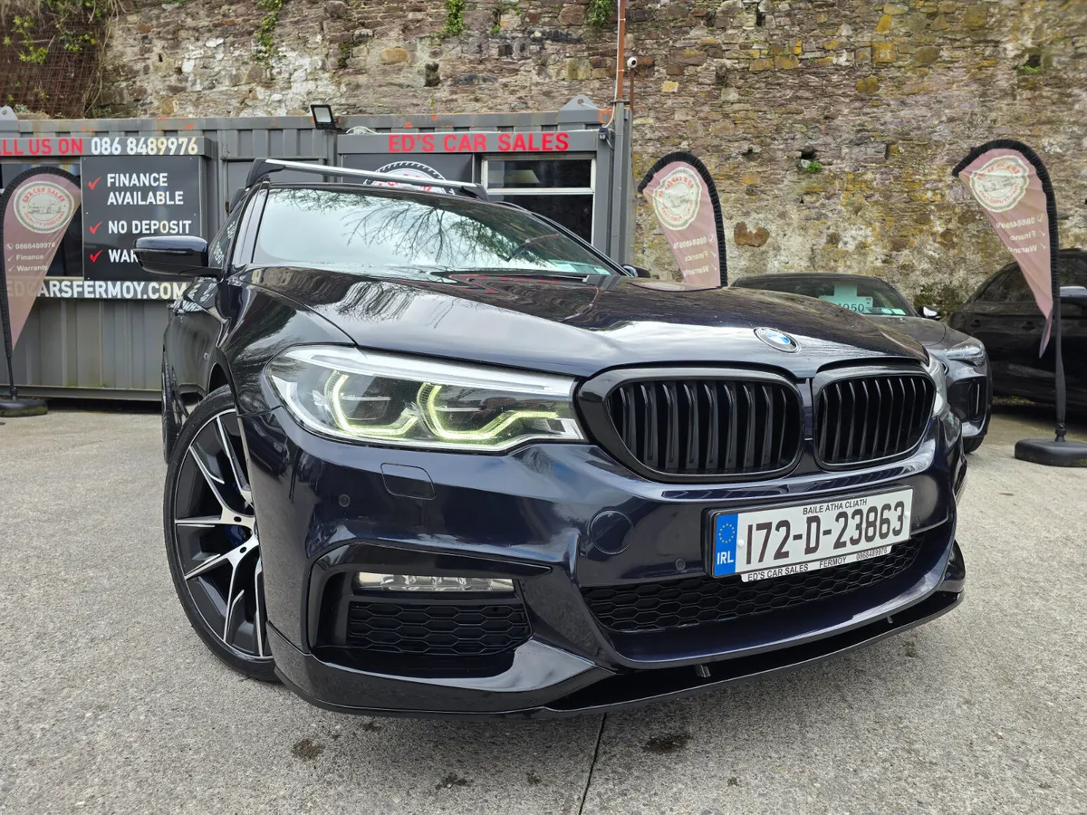 BMW 530d X-Drive M-Sport Touring 2017 - Image 2