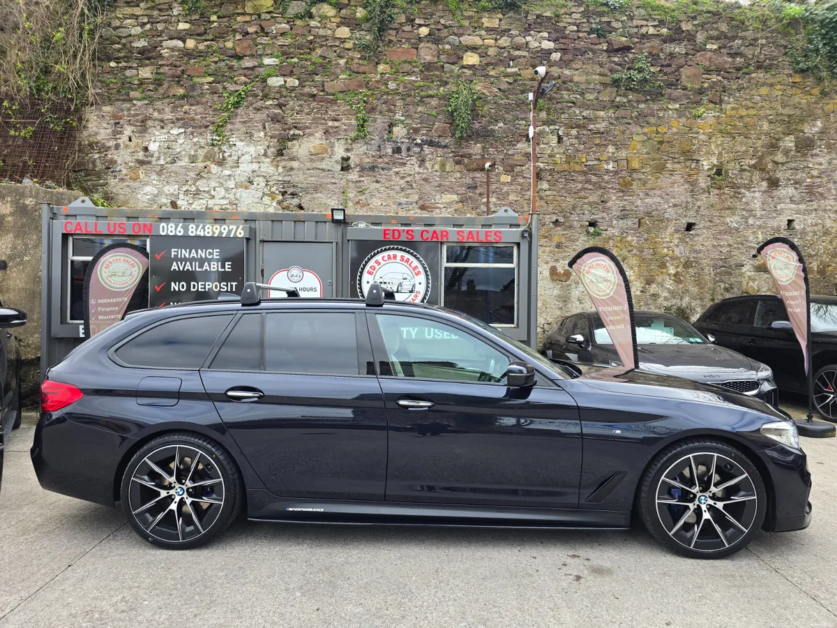 BMW 530d X-Drive M-Sport Touring 2017 - Image 3
