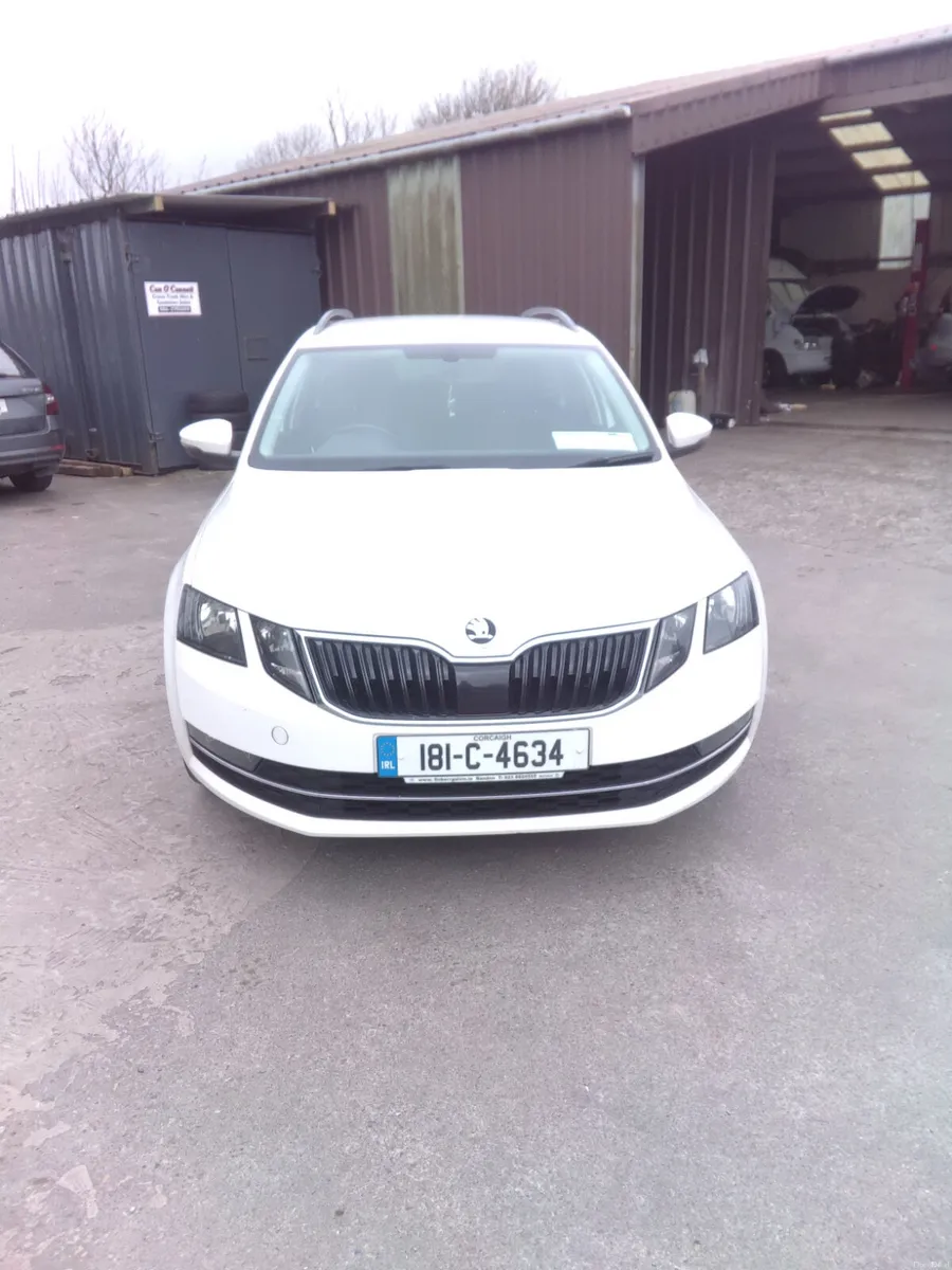 Skoda Octavia 2018 - Image 1