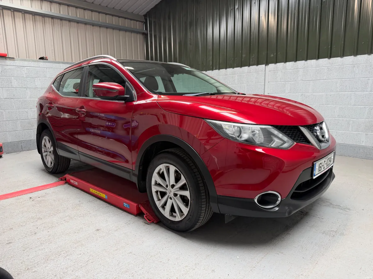 Nissan Qashqai 2016   NEW NCT ! - Image 1