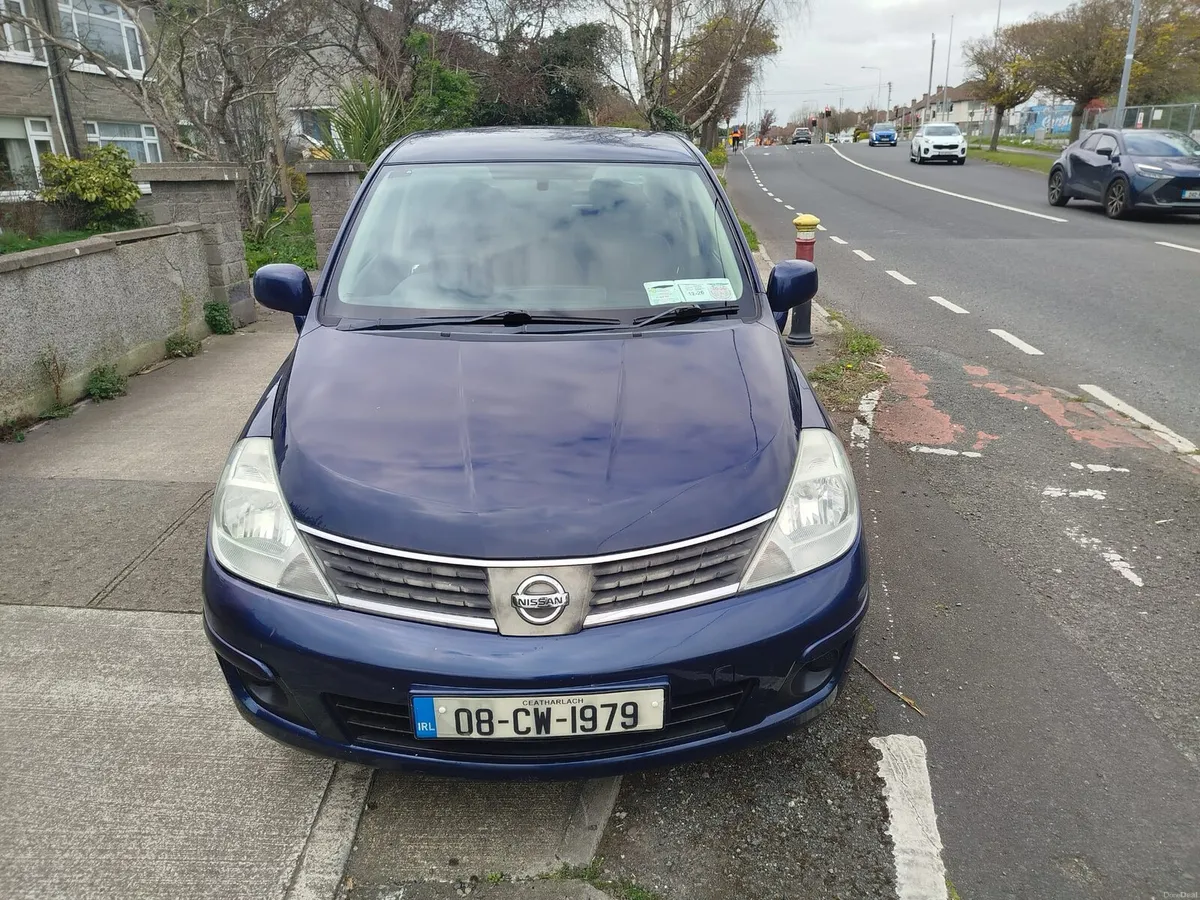 Nissan Tida Tax & test €1250 - Image 1
